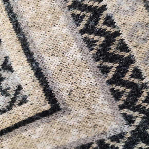 Kensie black open front knit cardigan - Picture 5 of 12